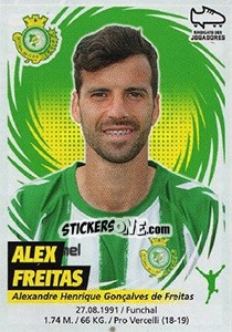 Figurina Alex Freitas - Futebol 2018-2019 n. 342 - Panini