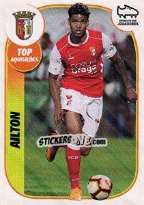 Cromo Ailton - Futebol 2018-2019 n. 343 - Panini