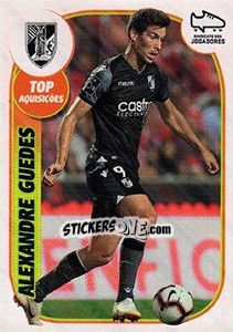 Sticker Alexandre Guedes - Futebol 2018-2019 n. 344 - Panini