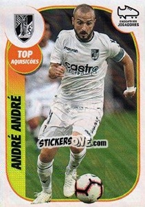 Sticker André André - Futebol 2018-2019 n. 345 - Panini