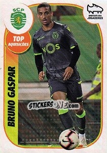 Figurina Bruno Gaspar - Futebol 2018-2019 - Panini