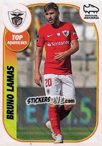 Cromo Bruno Lamas - Futebol 2018-2019 - Panini
