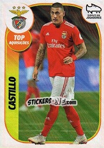 Figurina Castillo - Futebol 2018-2019 n. 348 - Panini