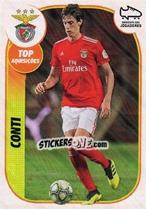 Cromo German Conti - Futebol 2018-2019 n. 349 - Panini
