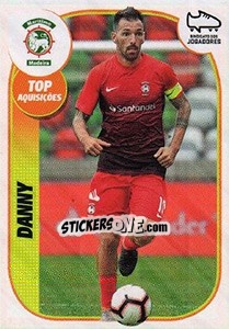 Sticker Danny - Futebol 2018-2019 - Panini