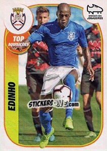 Sticker Edinho - Futebol 2018-2019 - Panini