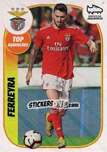 Sticker Ferreyra - Futebol 2018-2019 n. 352 - Panini