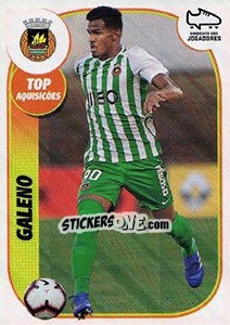 Sticker Galeno - Futebol 2018-2019 n. 353 - Panini