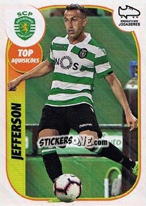 Sticker Jefferson - Futebol 2018-2019 n. 354 - Panini