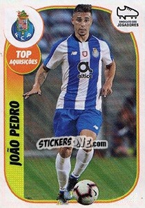 Cromo João Pedro - Futebol 2018-2019 n. 356 - Panini
