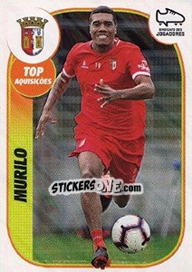 Figurina Murilo - Futebol 2018-2019 - Panini