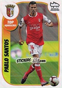 Figurina Pablo Santos - Futebol 2018-2019 - Panini
