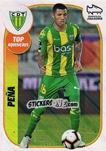 Sticker Peña - Futebol 2018-2019 - Panini