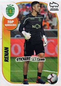 Sticker Renan - Futebol 2018-2019 n. 364 - Panini