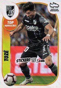 Figurina Tozé - Futebol 2018-2019 n. 366 - Panini