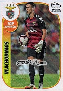 Sticker Odisseas Vlachodimos - Futebol 2018-2019 - Panini