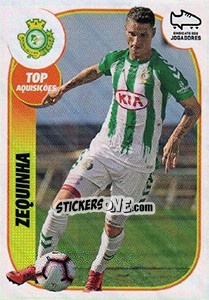 Sticker Zequinha - Futebol 2018-2019 - Panini