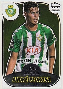 Sticker André Pedrosa - Futebol 2018-2019 n. 369 - Panini