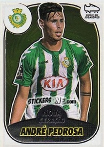 Sticker André Pedrosa - Futebol 2018-2019 - Panini