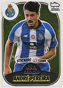 Sticker André Pereira - Futebol 2018-2019 n. 370 - Panini