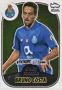 Cromo Bruno Costa - Futebol 2018-2019 n. 371 - Panini