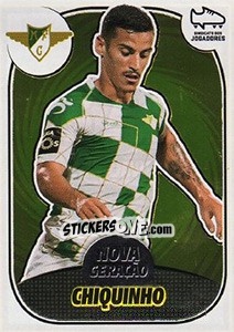 Sticker Chiquinho - Futebol 2018-2019 n. 372 - Panini