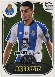 Sticker Diogo Leite - Futebol 2018-2019 n. 373 - Panini