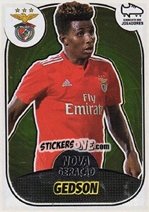Sticker Gedson - Futebol 2018-2019 n. 374 - Panini