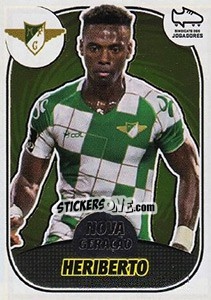 Sticker Heriberto - Futebol 2018-2019 n. 375 - Panini