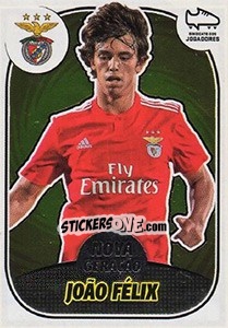 Sticker João Félix - Futebol 2018-2019 n. 376 - Panini
