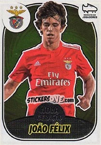 Cromo João Félix - Futebol 2018-2019 - Panini