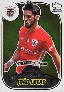 Sticker João Lucas - Futebol 2018-2019 n. 377 - Panini