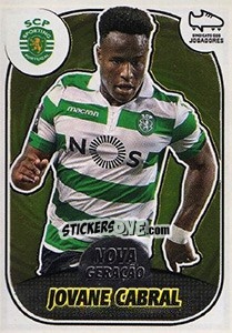 Sticker Jovane Cabral - Futebol 2018-2019 n. 378 - Panini