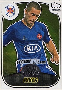 Sticker Kikas - Futebol 2018-2019 n. 379 - Panini