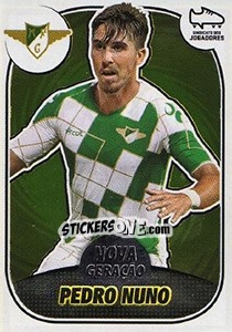 Sticker Pedro Nunes - Futebol 2018-2019 - Panini