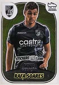 Sticker Rafa Soares - Futebol 2018-2019 n. 381 - Panini