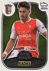Sticker Xadas - Futebol 2018-2019 n. 385 - Panini