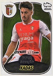 Cromo Xadas - Futebol 2018-2019 - Panini