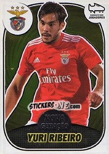 Sticker Yuri Ribeiro - Futebol 2018-2019 - Panini