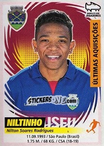 Figurina Niltinho (Chaves) - Futebol 2018-2019 n. 396 - Panini