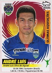 Sticker André Luis (Chaves) - Futebol 2018-2019 n. 397 - Panini