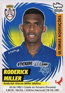 Figurina Roderick Miller (Feirense)