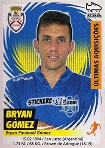 Figurina Bryan Gómez (Feirense)