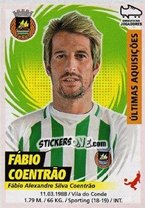 Sticker Fábio Coentrão (Rio Ave) - Futebol 2018-2019 n. 411 - Panini