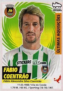 Figurina Fábio Coentrão (Rio Ave)