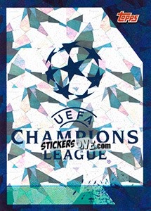 Sticker Logo - UEFA Champions League 2018-2019 - Topps