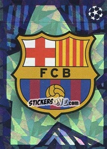 Sticker Club Badge - UEFA Champions League 2018-2019 n. 3 - Topps