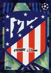 Sticker Club Badge - UEFA Champions League 2018-2019 n. 22 - Topps