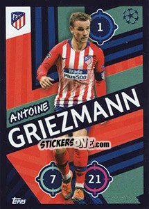 Sticker Antoine Griezmann