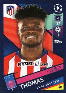 Figurina Thomas Partey